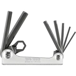 7 Piece Metric Hex Key Set